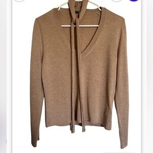 Luisa Cerano Silk/Cashmere Blend Sweater